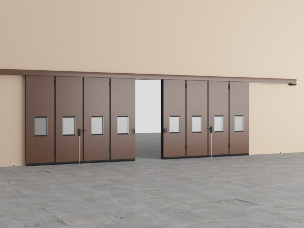 Ikki tomonlama ochilish.